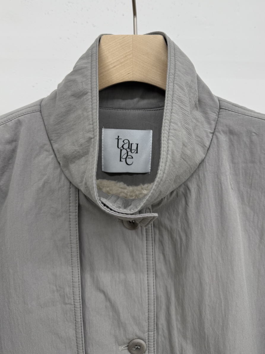 TAUPE韓國代購㊣女士新款推薦休閑職業人氣25秋冬時尚長款棉服TAUPE長款棉服