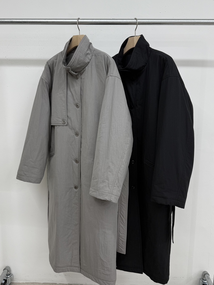 TAUPE韓國代購㊣女士新款推薦休閑職業人氣25秋冬時尚長款棉服TAUPE長款棉服