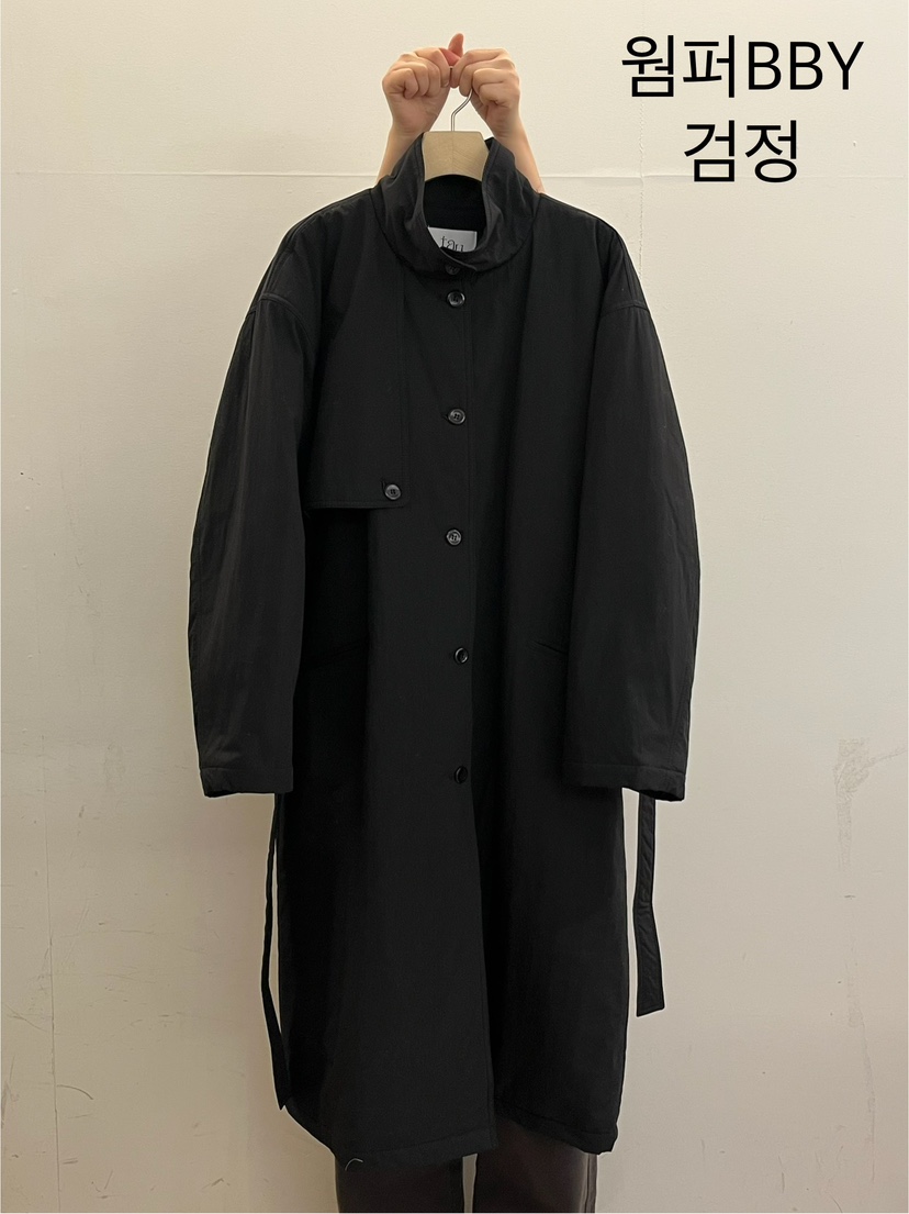 TAUPE韓國代購㊣女士新款推薦休閑職業人氣25秋冬時尚長款棉服TAUPE長款棉服圖色2