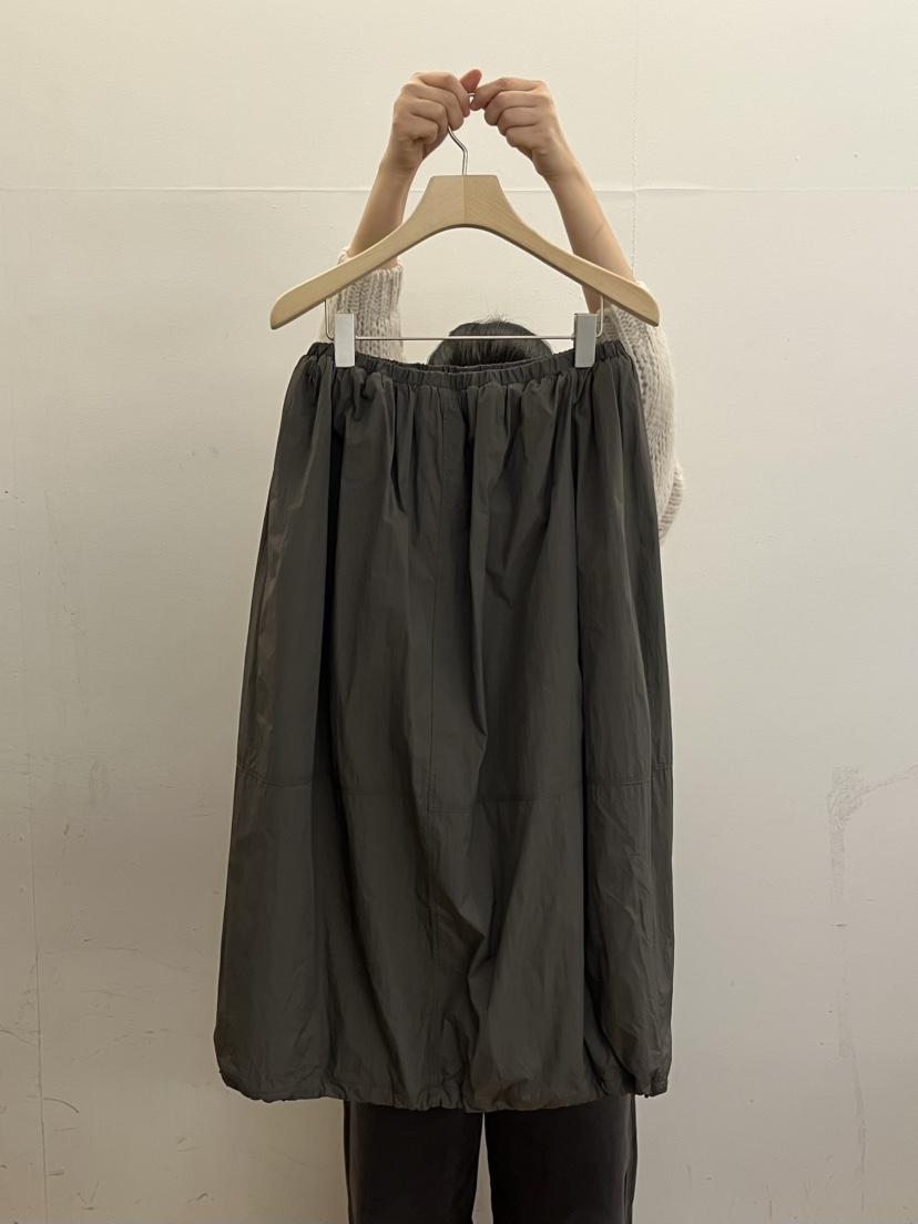 TAUPE東大門㊣實拍女裝新品真品時尚熱賣人氣推薦職業長裙羊毛TAUPE長裙