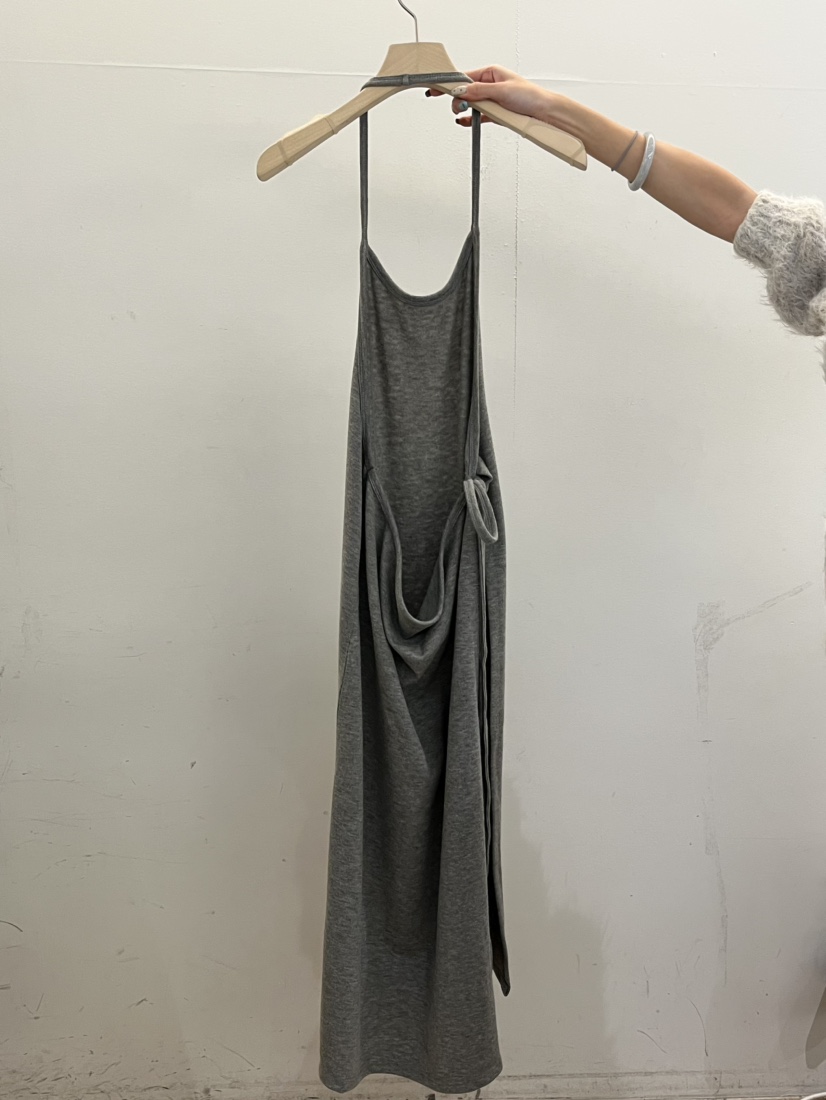 TAUPE韓國代購㊣女裝新款熱賣推薦真品時尚休閑25秋冬連衣裙蕾絲TAUPE連衣裙