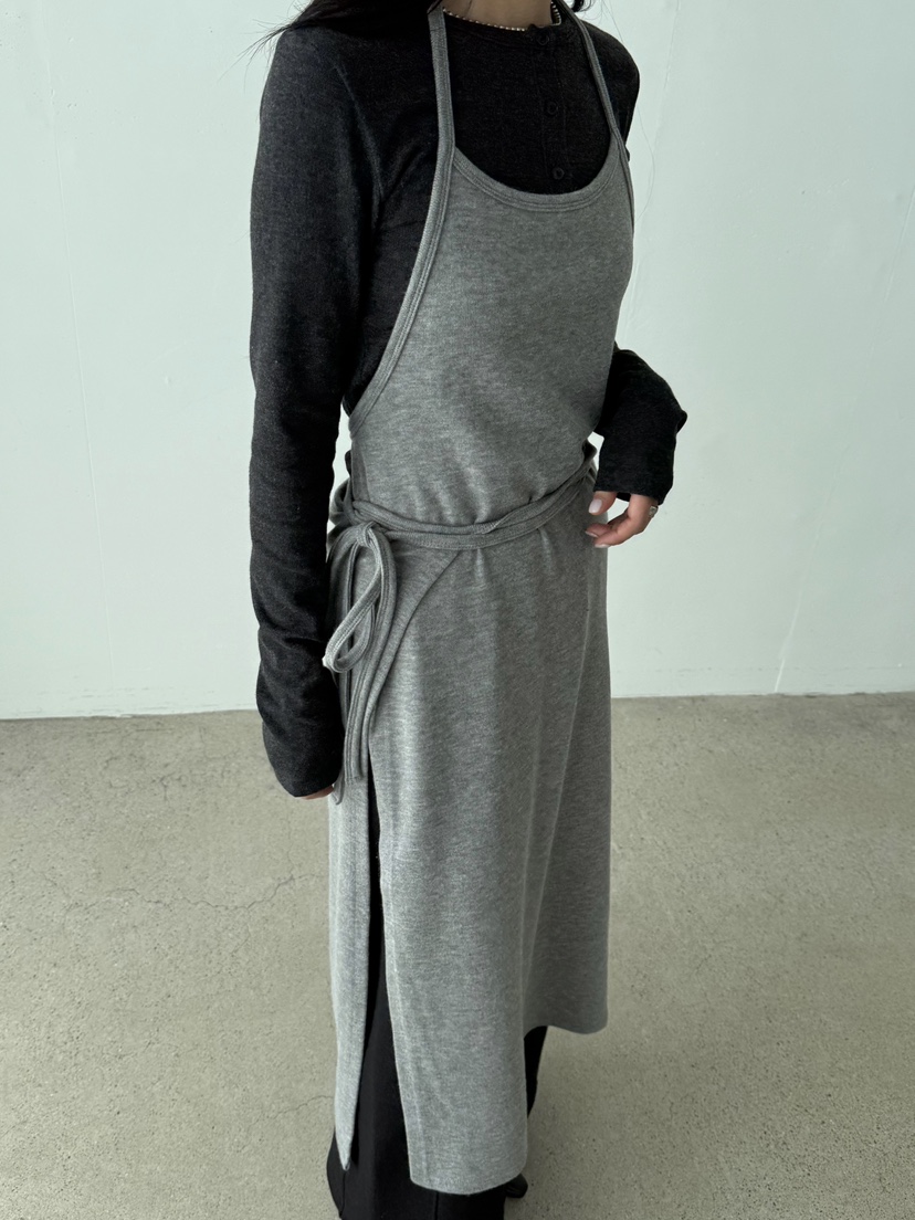 TAUPE韓國代購㊣女裝新款熱賣推薦真品時尚休閑25秋冬連衣裙蕾絲TAUPE連衣裙