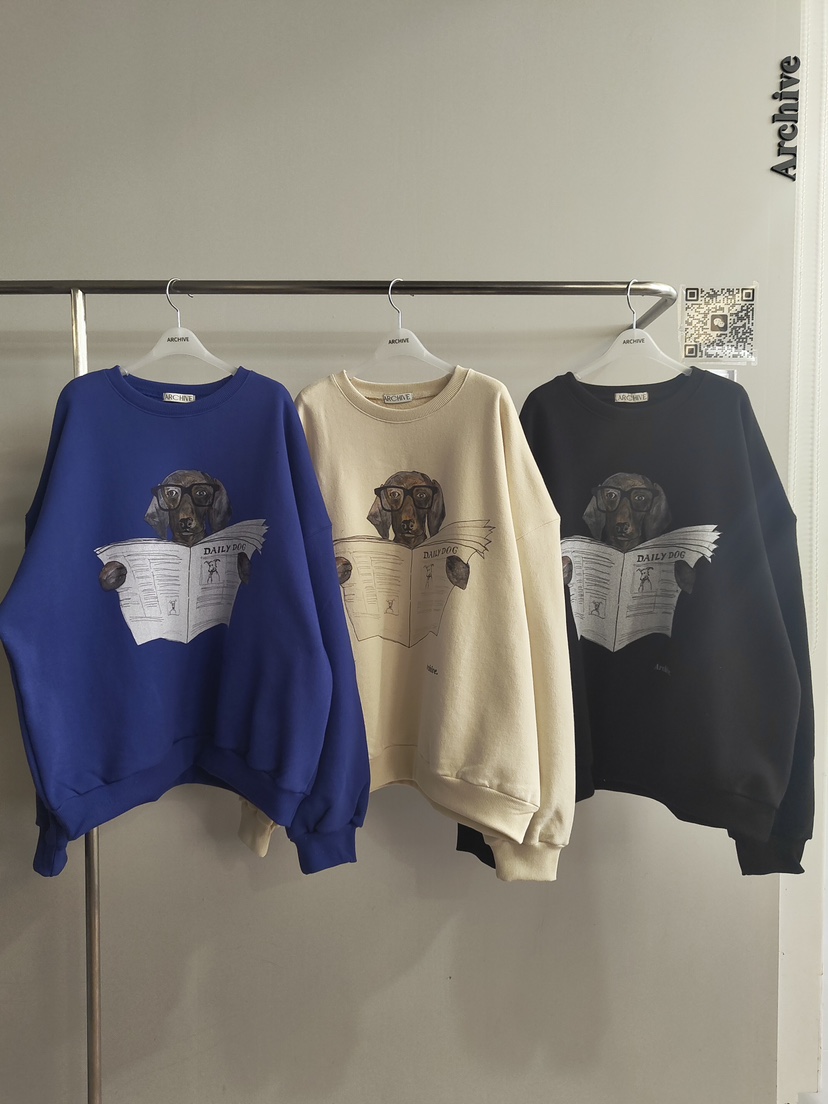 ARCHIVE-P東大門㊣實拍女士新款時尚人氣真品職業推薦衛衣ARCHIVE-P衛衣