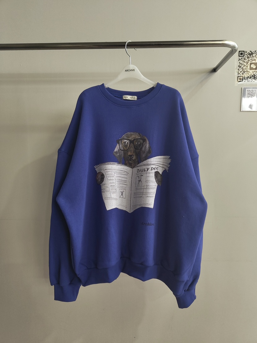 ARCHIVE-P東大門㊣實拍女士新款時尚人氣真品職業推薦衛衣ARCHIVE-P衛衣圖色2