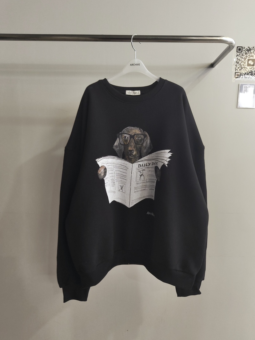 ARCHIVE-P東大門㊣實拍女士新款時尚人氣真品職業推薦衛衣ARCHIVE-P衛衣圖色3