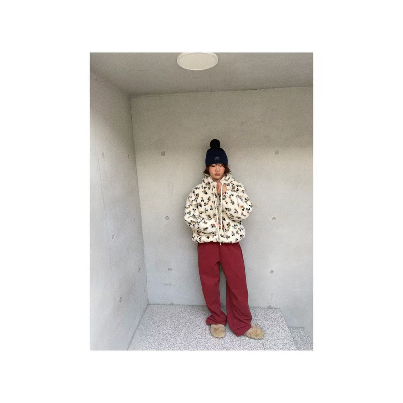 OLI SEOUL東大門㊣實拍女裝新款職業時尚推薦休閑夾克花朵OLI SEOUL夾克