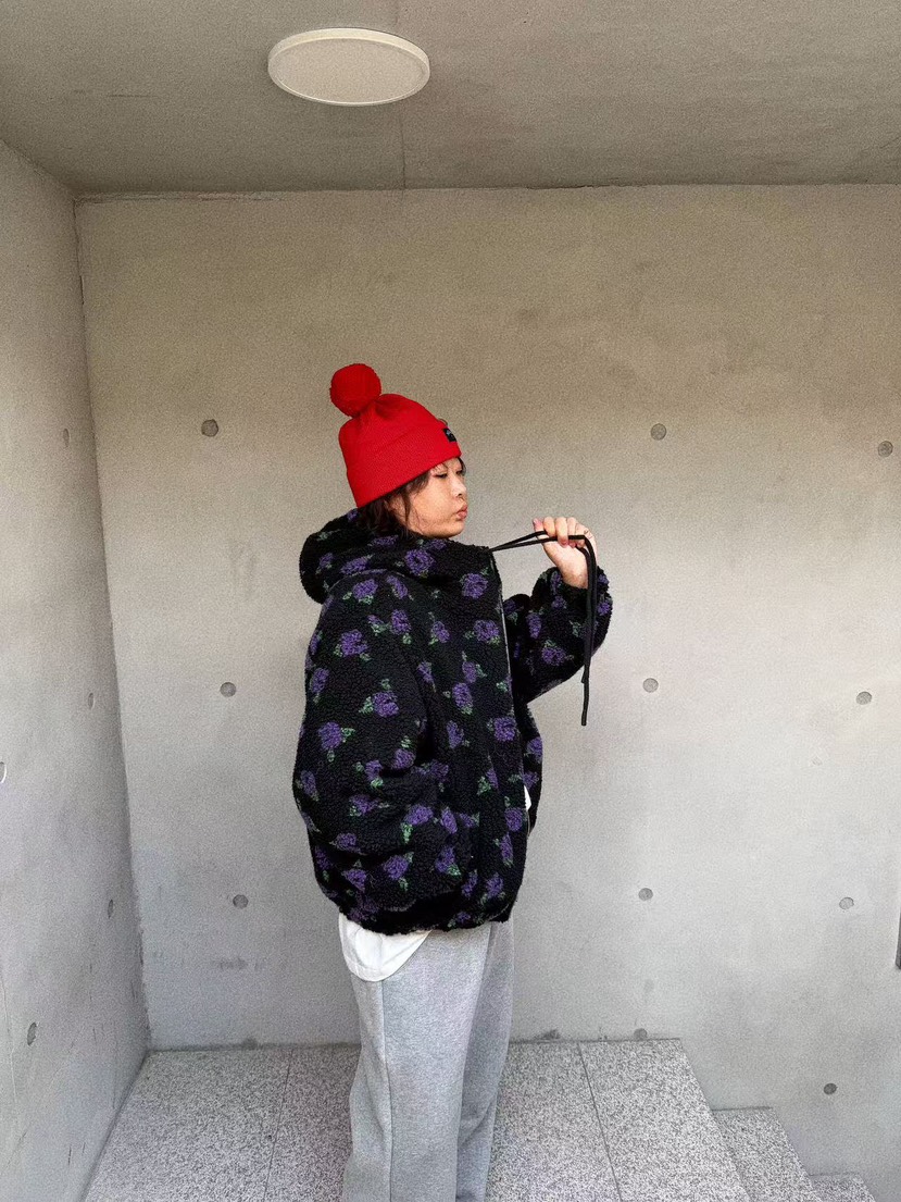 OLI SEOUL東大門㊣實拍女裝新款職業時尚推薦休閑夾克花朵OLI SEOUL夾克