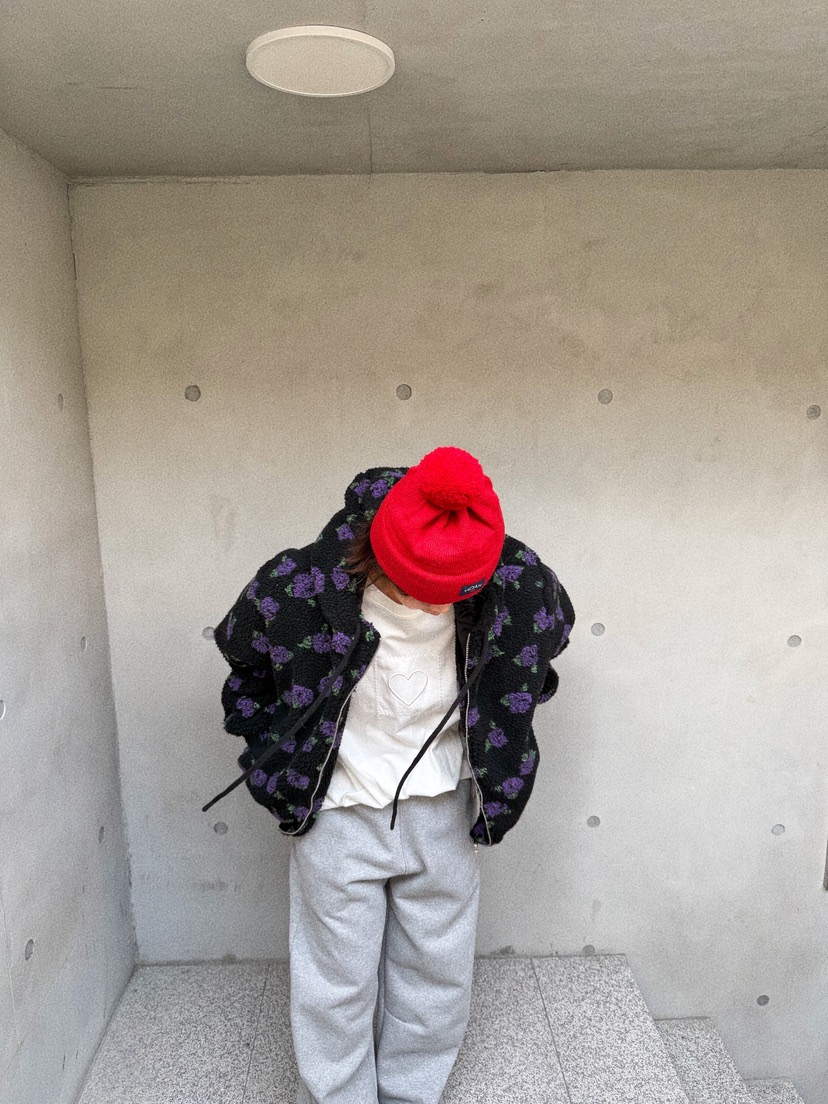 OLI SEOUL東大門㊣實拍女裝新款職業時尚推薦休閑夾克花朵OLI SEOUL夾克