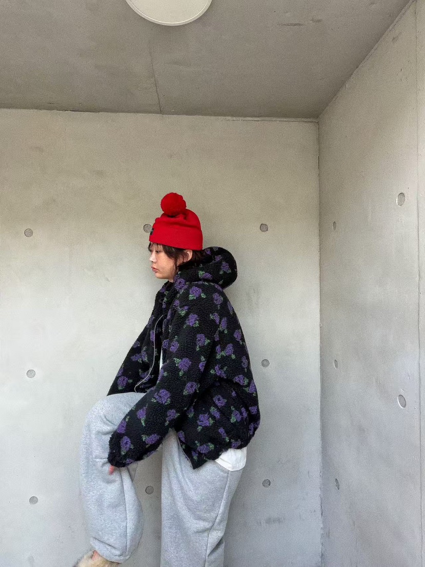 OLI SEOUL東大門㊣實拍女裝新款職業時尚推薦休閑夾克花朵OLI SEOUL夾克