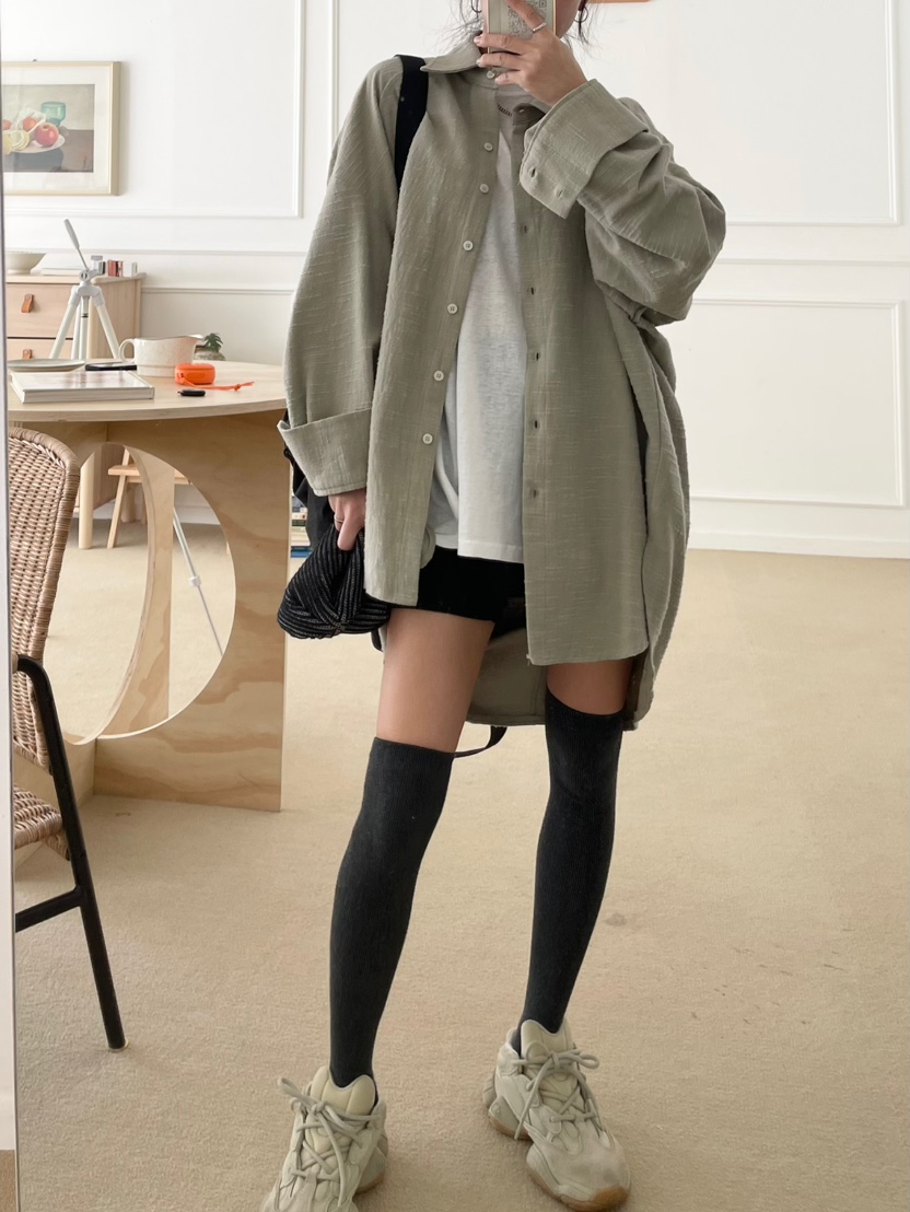 REIZ東大門㊣實拍女士新款推薦熱賣人氣休閑職業襯衫蕾絲衫REIZ襯衫/蕾絲衫