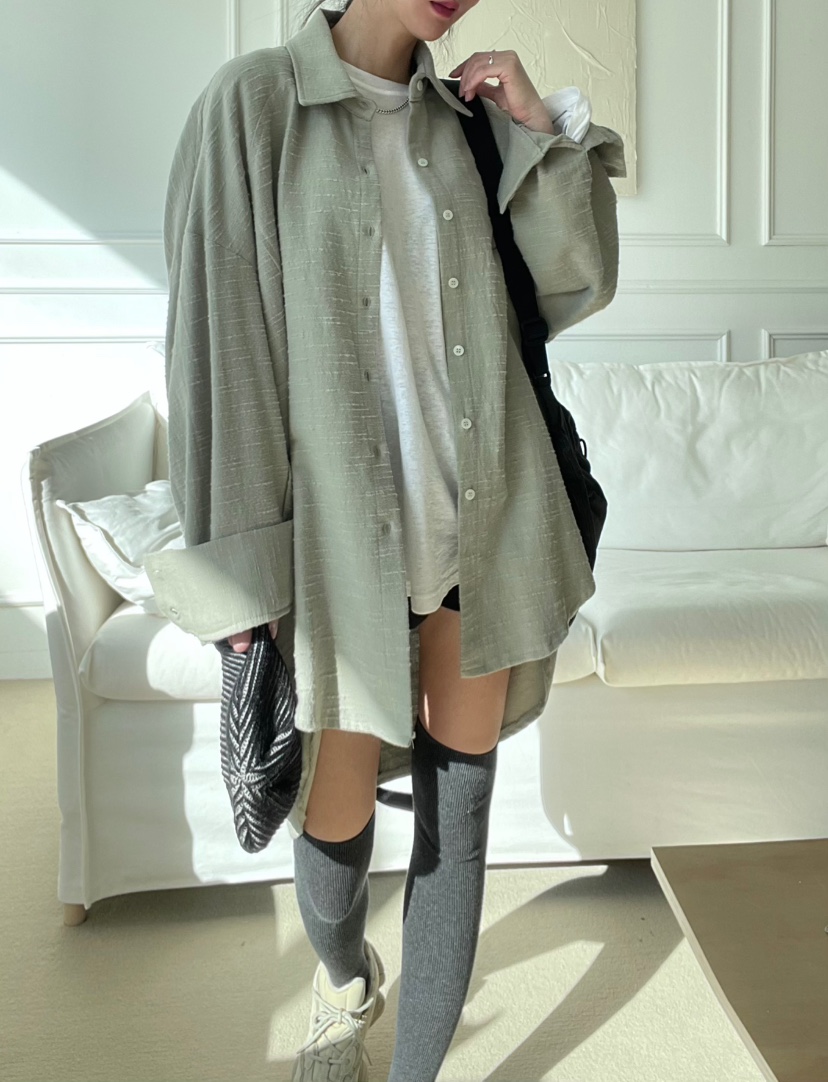 REIZ東大門㊣實拍女士新款推薦熱賣人氣休閑職業襯衫蕾絲衫REIZ襯衫/蕾絲衫