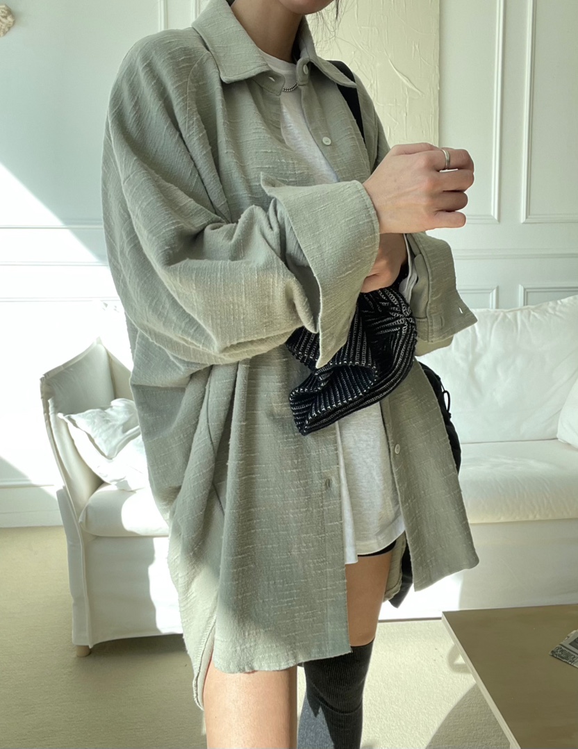 REIZ東大門㊣實拍女士新款推薦熱賣人氣休閑職業襯衫蕾絲衫REIZ襯衫/蕾絲衫