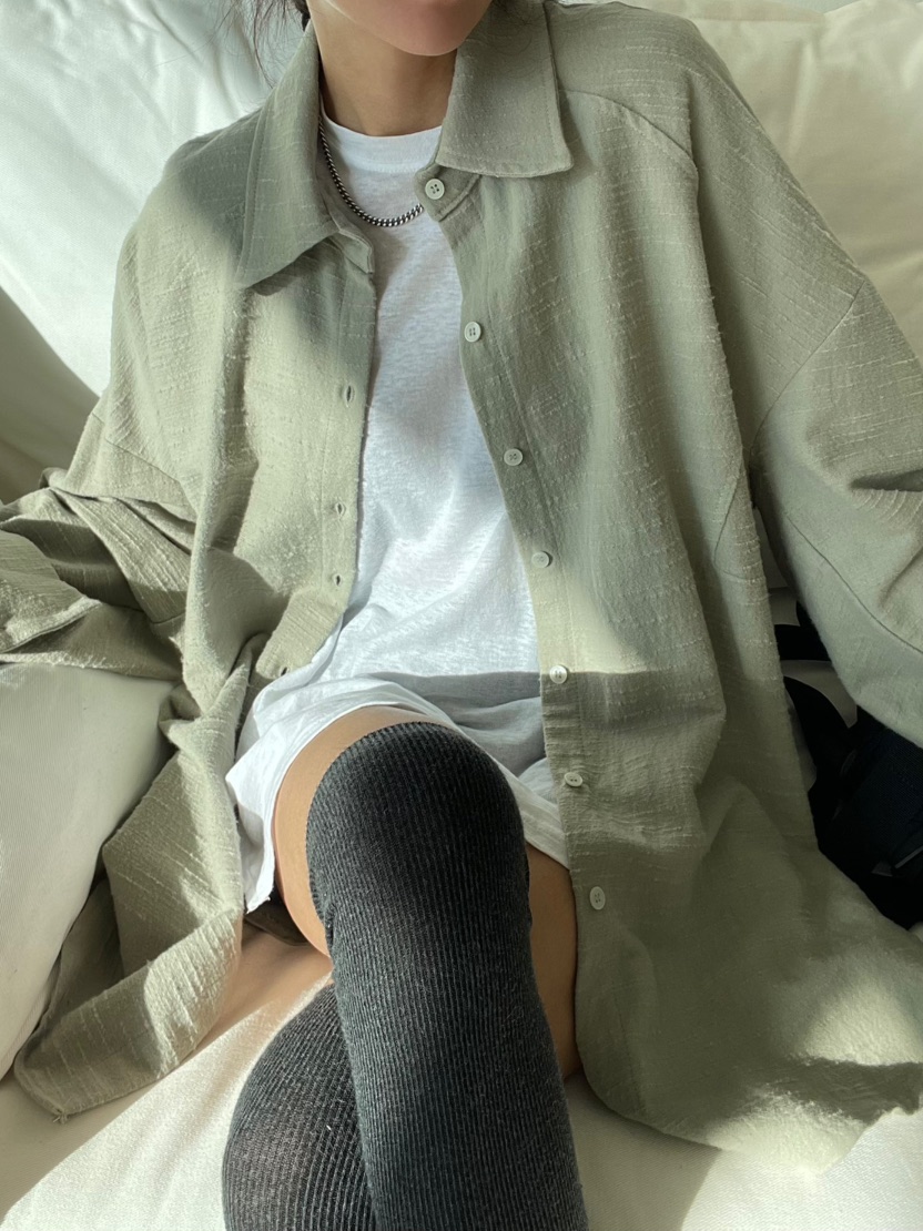 REIZ東大門㊣實拍女士新款推薦熱賣人氣休閑職業襯衫蕾絲衫REIZ襯衫/蕾絲衫