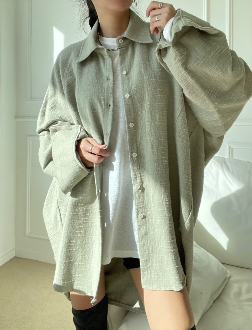 REIZ東大門㊣實拍女士新款推薦熱賣人氣休閑職業襯衫蕾絲衫REIZ襯衫/蕾絲衫