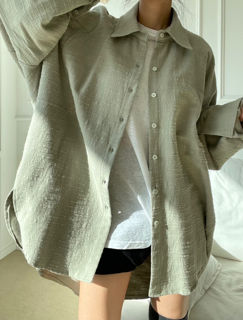 REIZ東大門㊣實拍女士新款推薦熱賣人氣休閑職業襯衫蕾絲衫REIZ襯衫/蕾絲衫