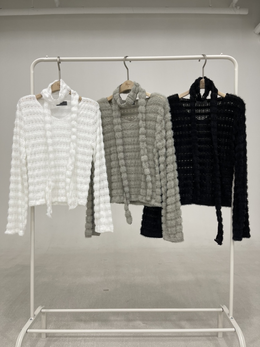 REIZ韓國直郵㊣女裝新款真品熱賣休閑時尚職業人氣推薦針織衫REIZ針織衫