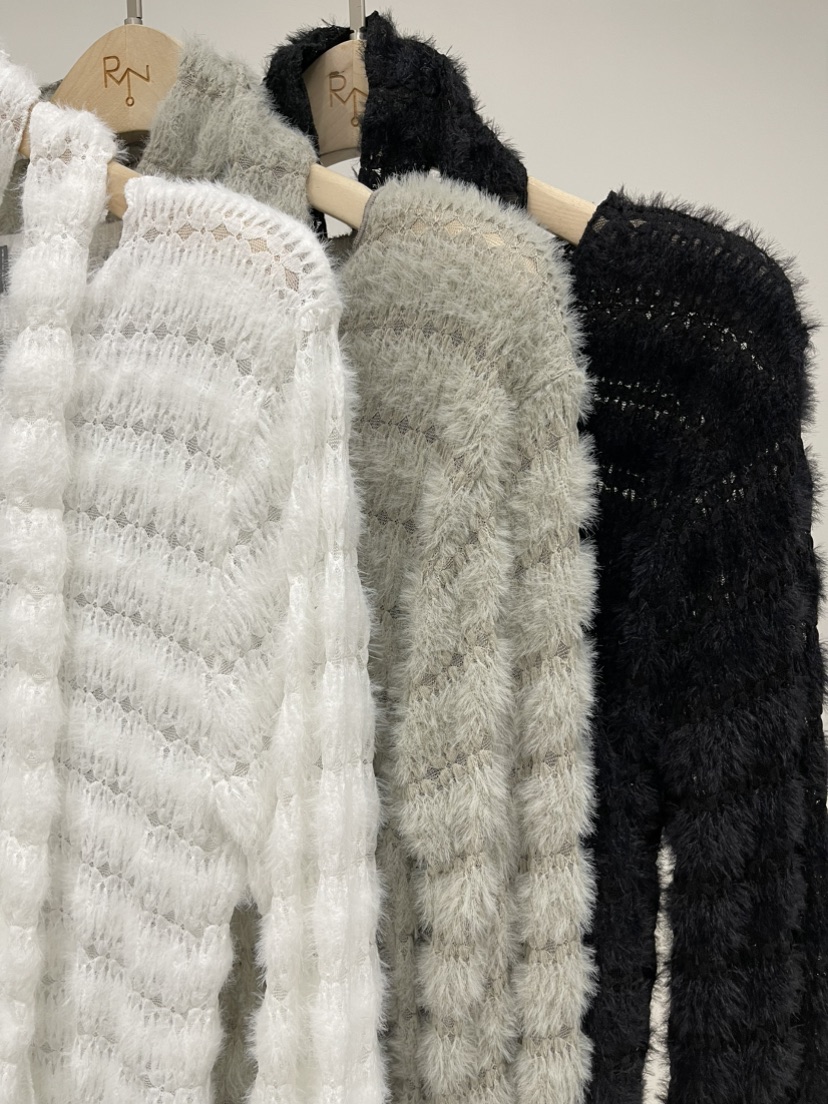 REIZ韓國直郵㊣女裝新款真品熱賣休閑時尚職業人氣推薦針織衫REIZ針織衫