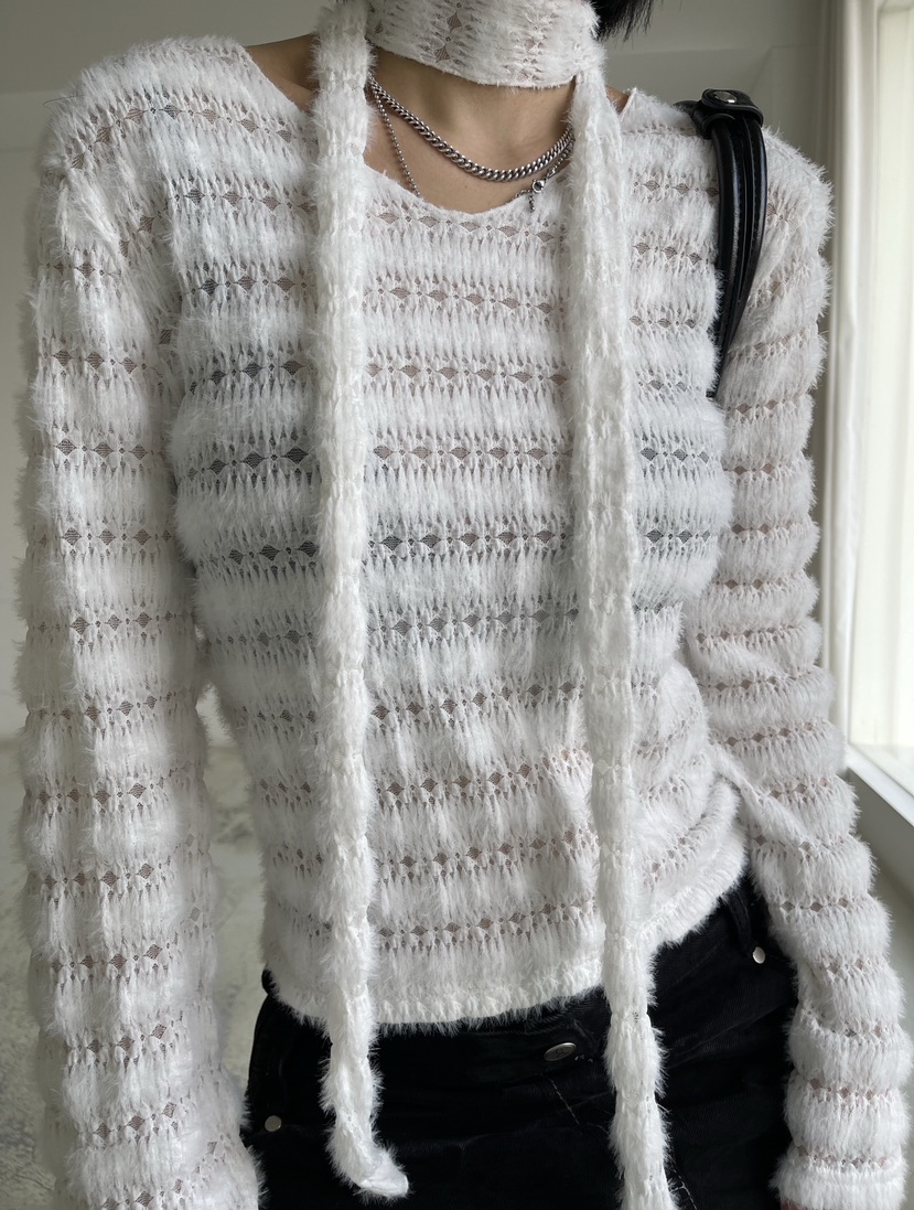 REIZ韓國直郵㊣女裝新款真品熱賣休閑時尚職業人氣推薦針織衫REIZ針織衫