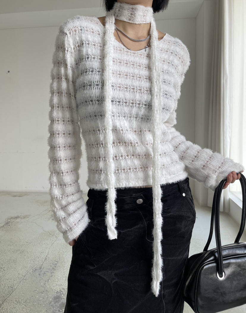 REIZ韓國直郵㊣女裝新款真品熱賣休閑時尚職業人氣推薦針織衫REIZ針織衫