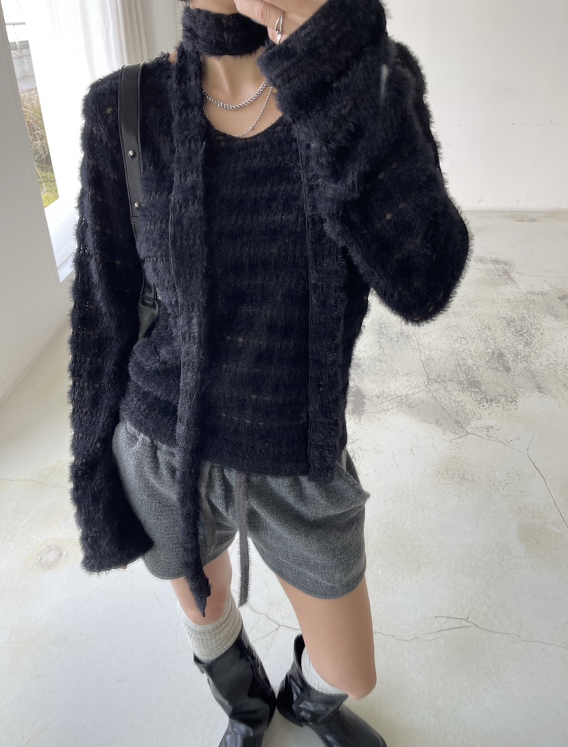 REIZ韓國直郵㊣女裝新款真品熱賣休閑時尚職業人氣推薦針織衫REIZ針織衫