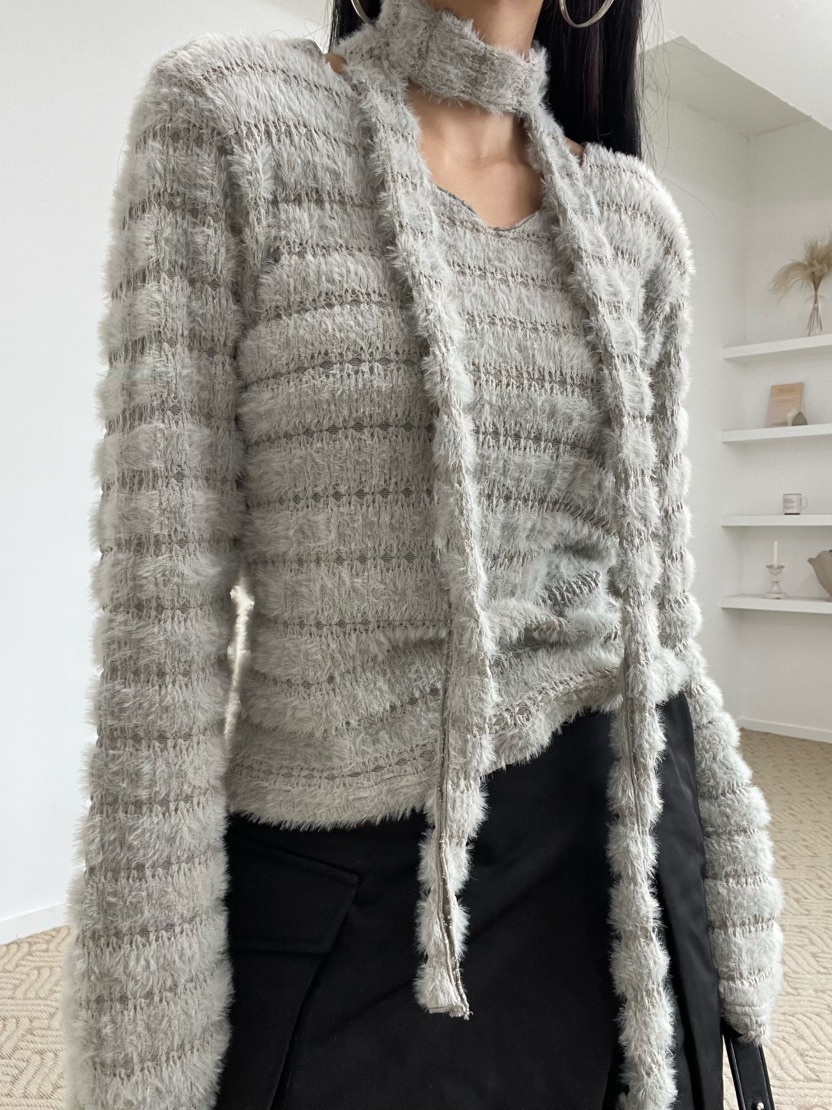 REIZ韓國直郵㊣女裝新款真品熱賣休閑時尚職業人氣推薦針織衫REIZ針織衫