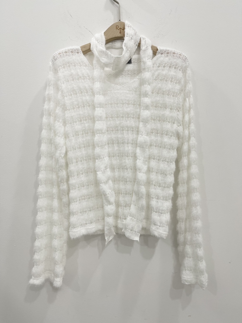 REIZ韓國直郵㊣女裝新款真品熱賣休閑時尚職業人氣推薦針織衫REIZ針織衫圖色1