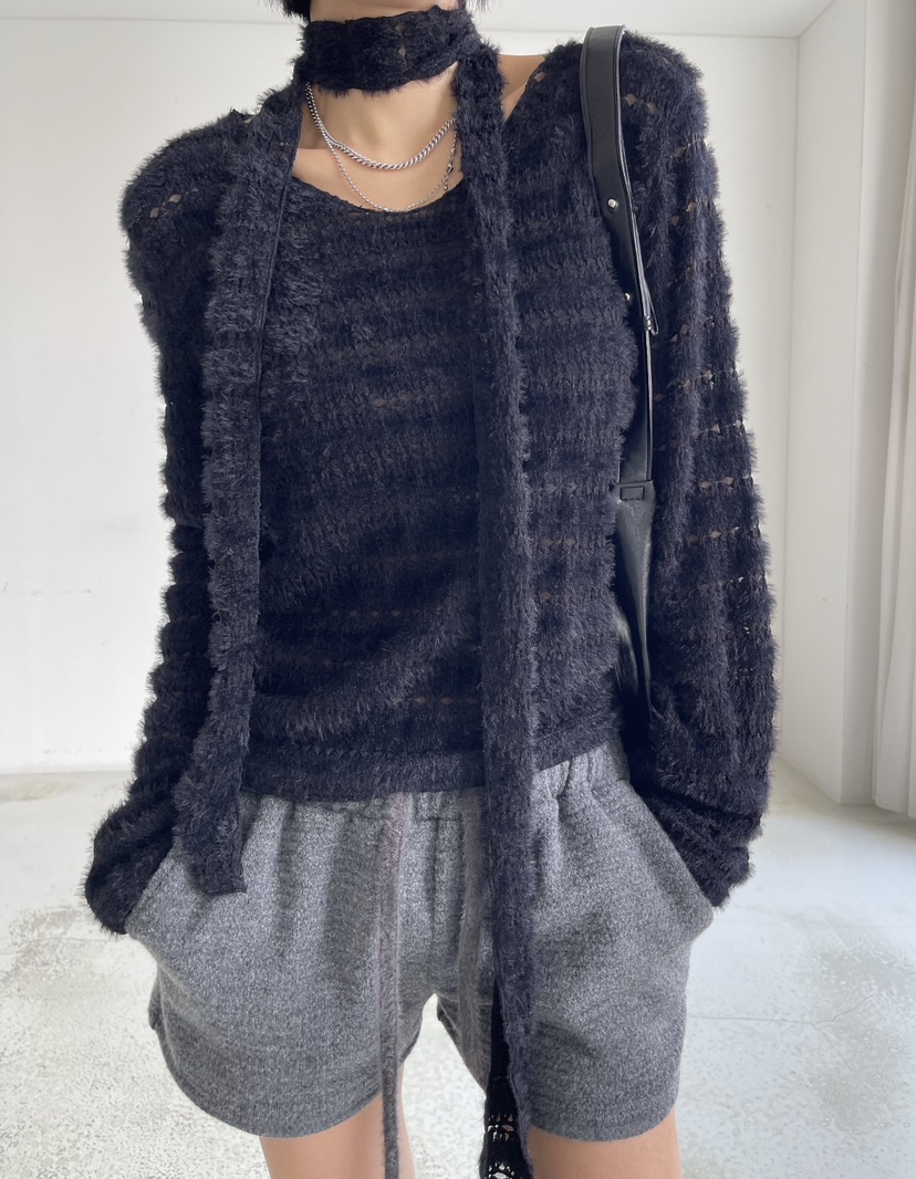 REIZ韓國直郵㊣女裝新款真品熱賣休閑時尚職業人氣推薦針織衫REIZ針織衫圖色3