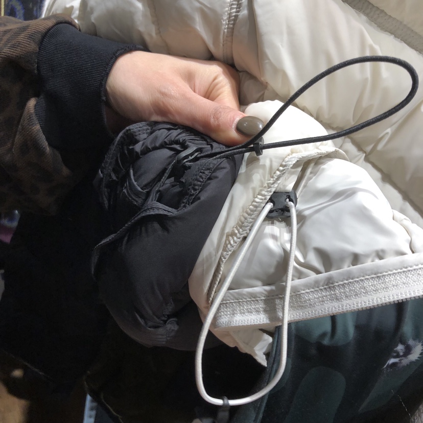 MERCI LINDA東大門㊣直郵女裝新款人氣短款羽絨服連帽鴨絨MERCI LINDA短款羽絨服