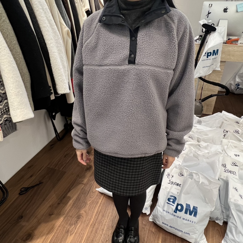 UNDERSTANDING東大門㊣直郵女裝新款職業推薦熱賣時尚真品衛衣UNDERSTANDING衛衣圖色1