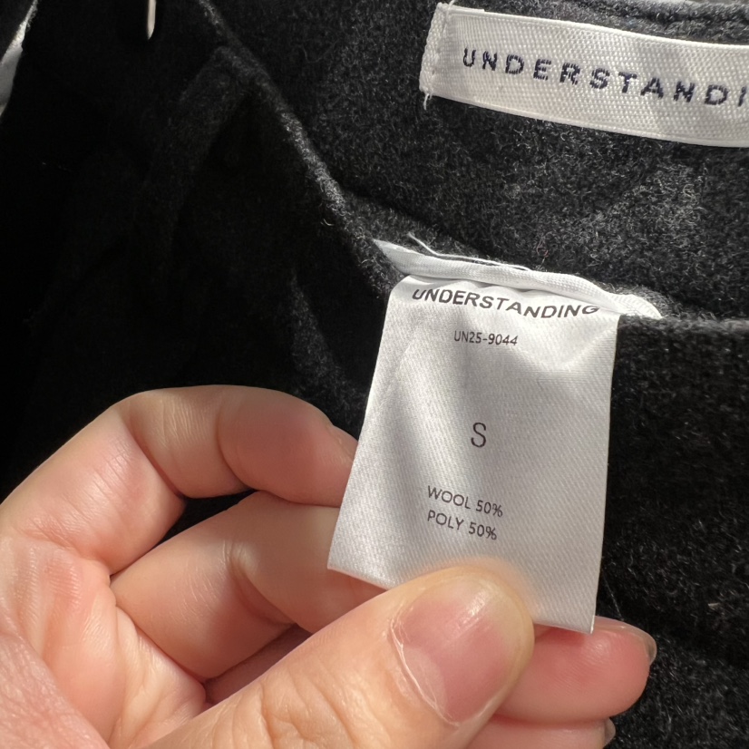 UNDERSTANDING東大門㊣代購女裝新款人氣真品25秋冬推薦短褲UNDERSTANDING短褲