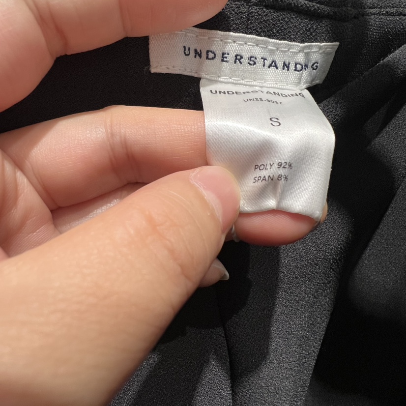 UNDERSTANDING韓國代購㊣女裝新品25秋冬人氣熱賣休閑褲口袋UNDERSTANDING休閑褲
