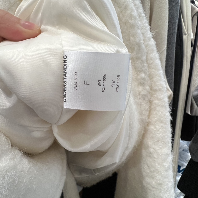 UNDERSTANDING東大門㊣直郵女裝新品25秋冬熱賣休閑夾克披肩UNDERSTANDING夾克