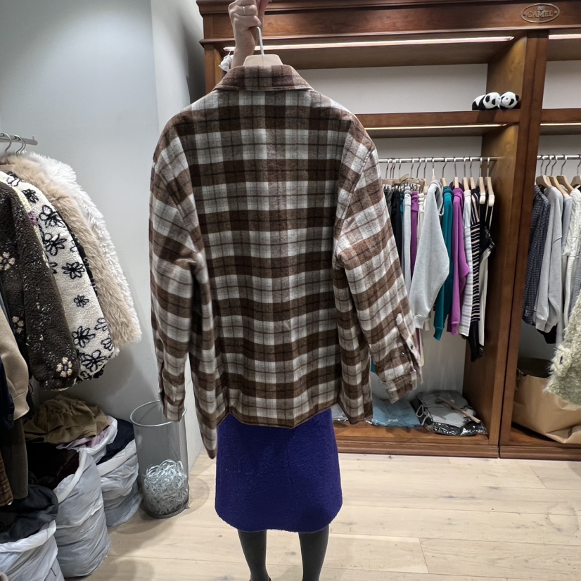 THE CAMEL韓國代購㊣女士新款時尚襯衫蕾絲衫填充the came_l 家襯衫/蕾絲衫