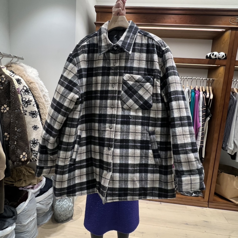 THE CAMEL韓國代購㊣女士新款時尚襯衫蕾絲衫填充the came_l 家襯衫/蕾絲衫圖色1