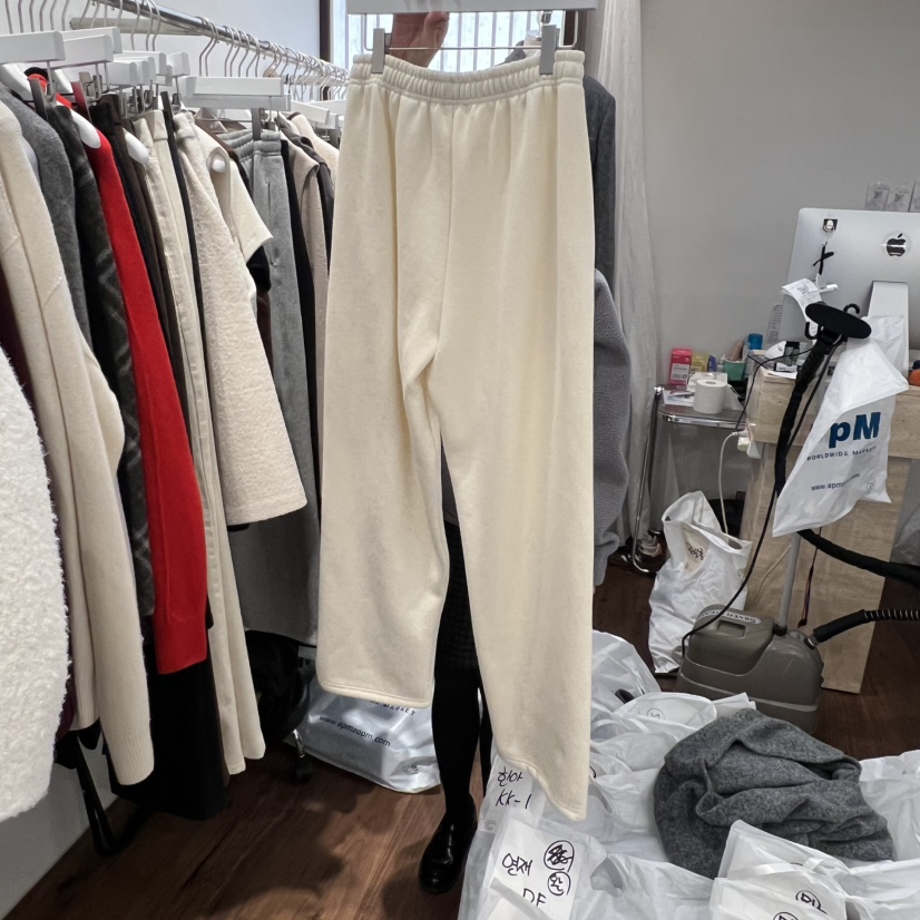 UNDERSTANDING東大門㊣直郵女裝新品25秋冬熱賣真品休閑褲加絨UNDERSTANDING休閑褲