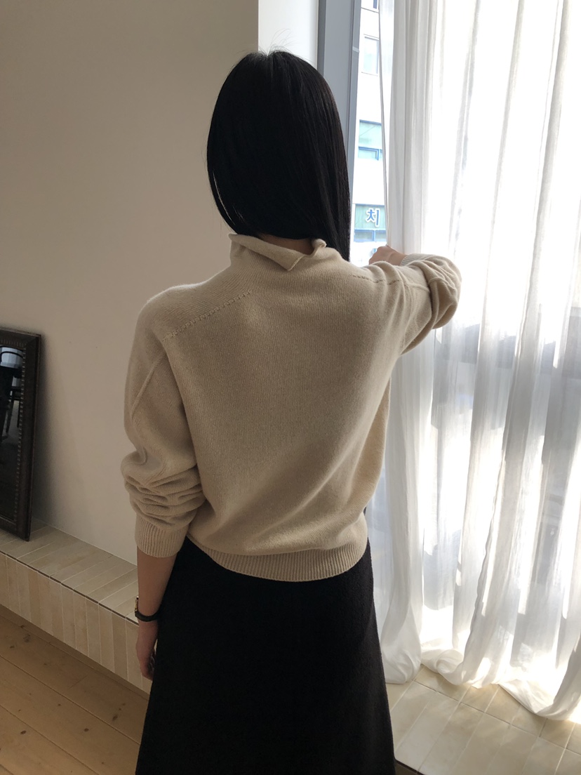 UNDERSTANDING韓國直郵㊣女裝新款時尚25秋冬職業推薦針織衫UNDERSTANDING針織衫