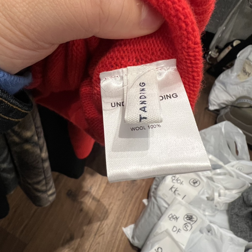 UNDERSTANDING韓國直郵㊣女裝新款時尚25秋冬職業推薦針織衫UNDERSTANDING針織衫