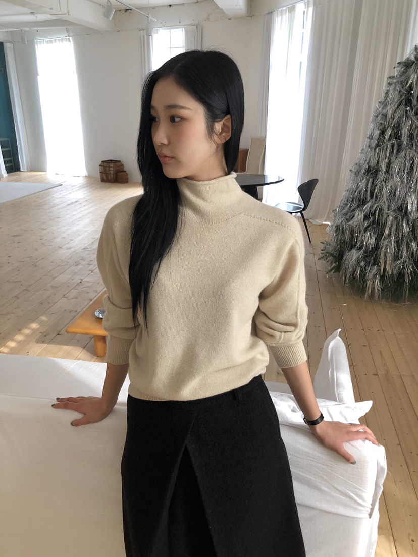 UNDERSTANDING韓國直郵㊣女裝新款時尚25秋冬職業推薦針織衫UNDERSTANDING針織衫圖色2