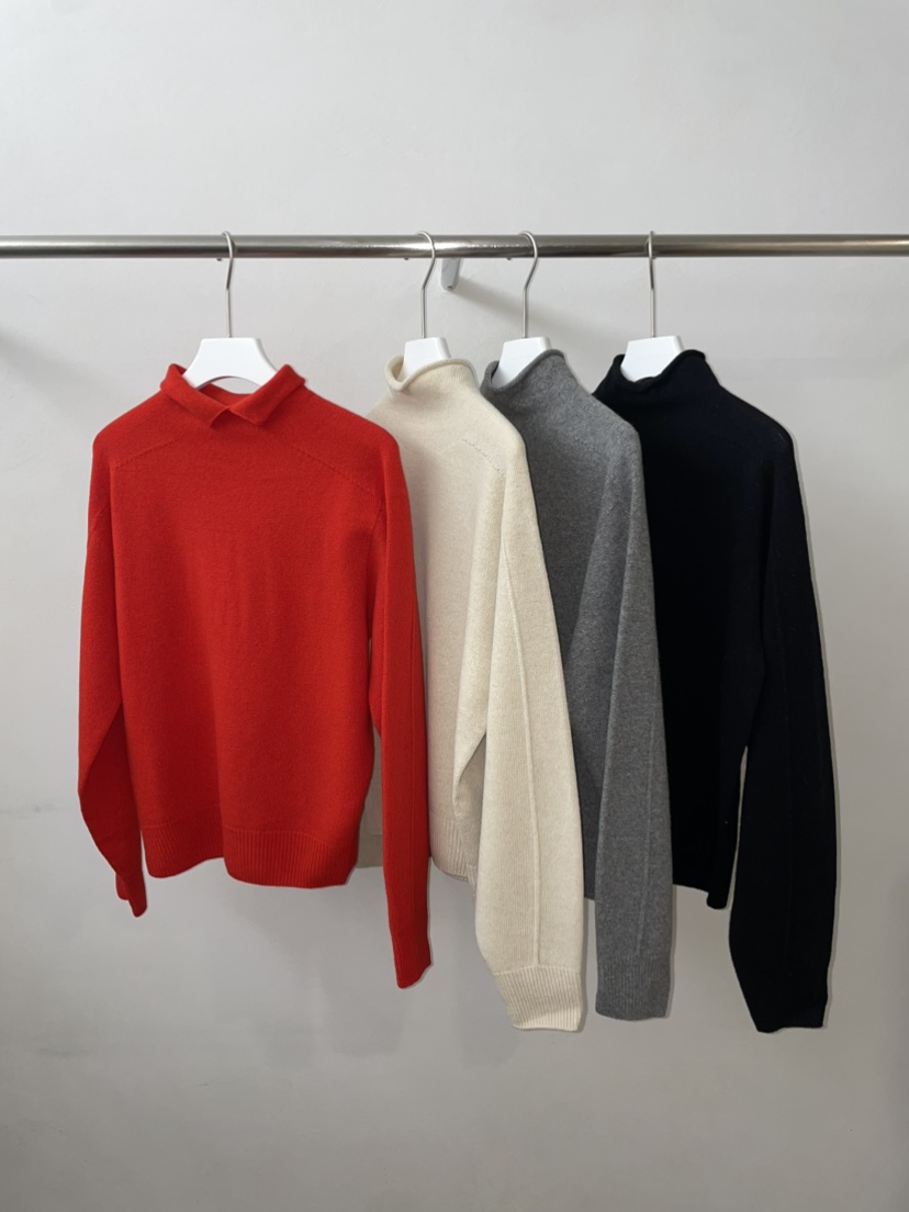 UNDERSTANDING韓國直郵㊣女裝新款時尚25秋冬職業推薦針織衫UNDERSTANDING針織衫圖色3左三色