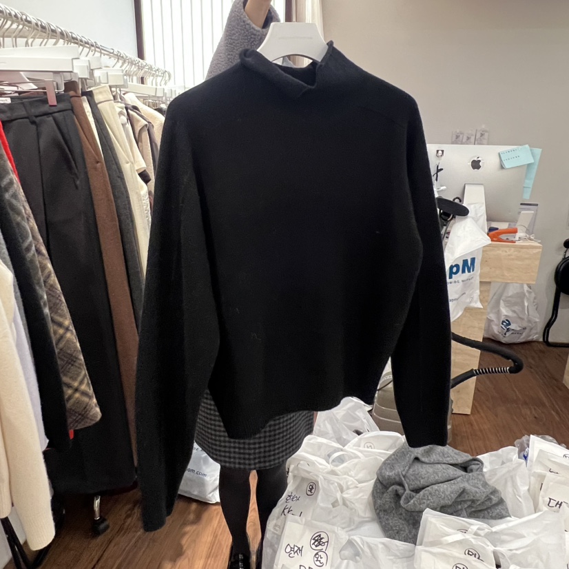 UNDERSTANDING韓國直郵㊣女裝新款時尚25秋冬職業推薦針織衫UNDERSTANDING針織衫圖色4