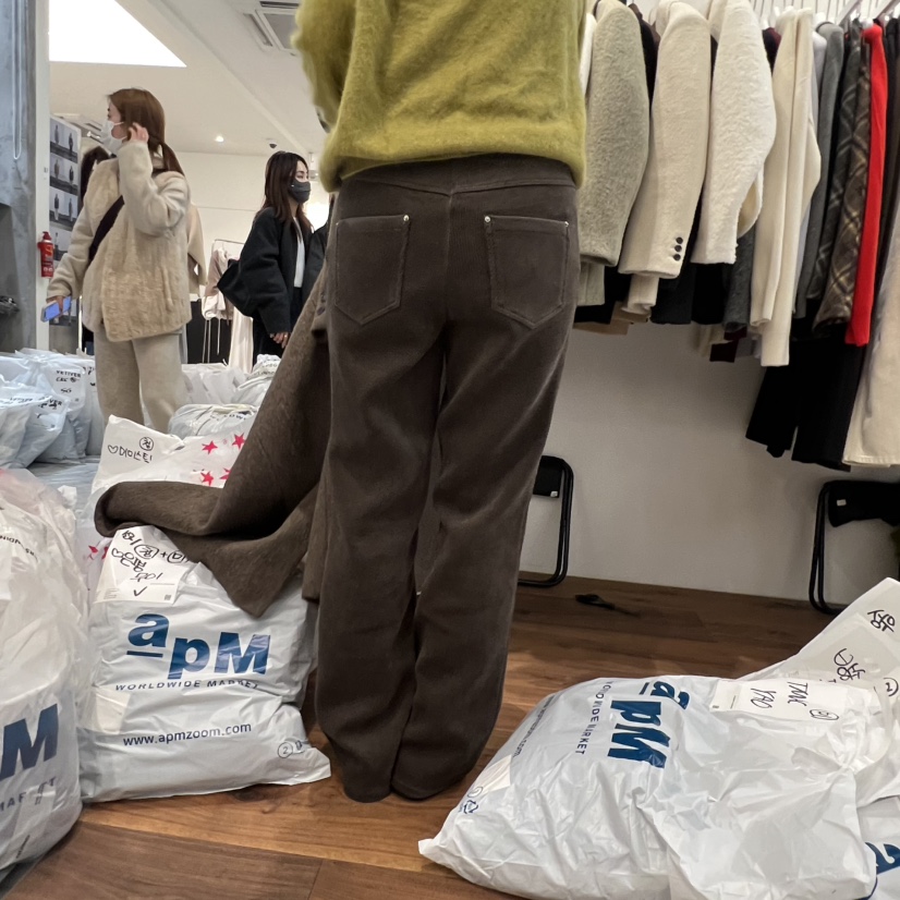 UNDERSTANDING東大門㊣實拍女士新款熱賣真品時尚人氣休閑褲UNDERSTANDING休閑褲