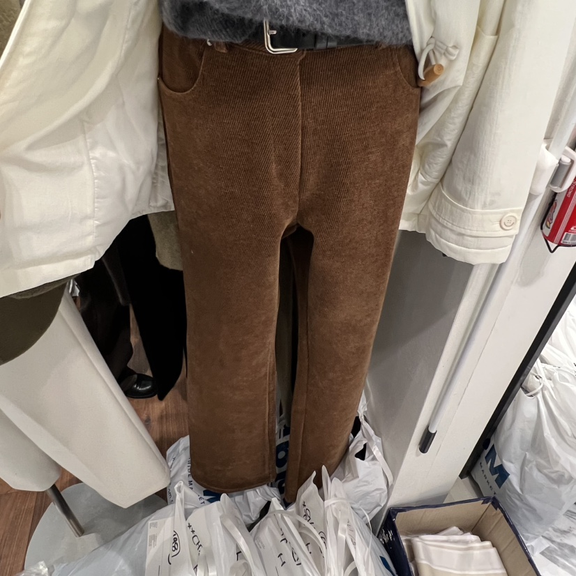 UNDERSTANDING東大門㊣實拍女士新款熱賣真品時尚人氣休閑褲UNDERSTANDING休閑褲圖色3