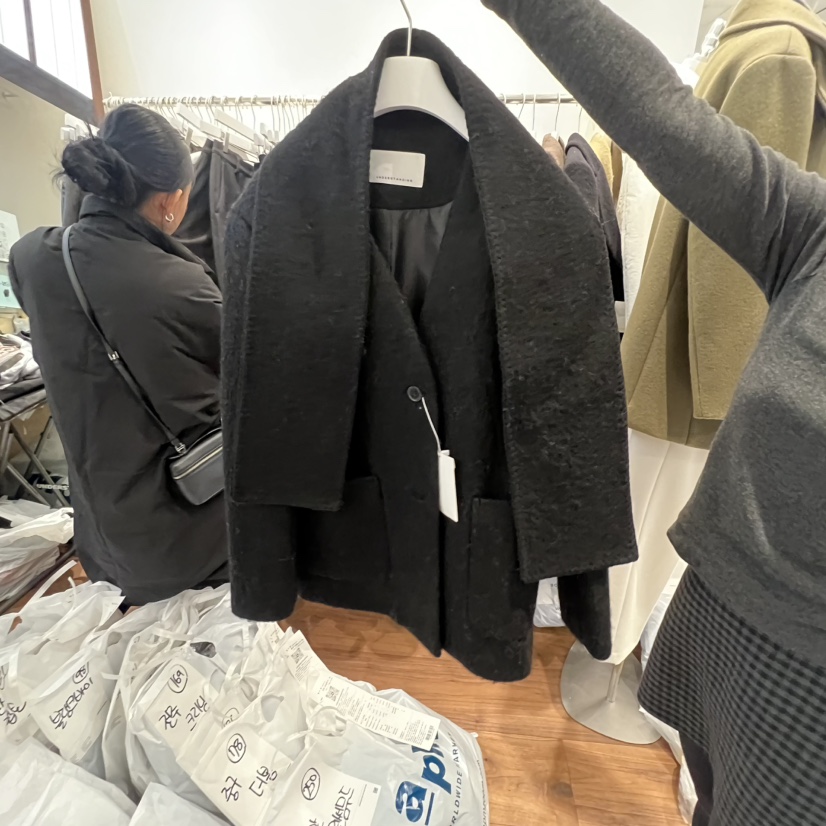 UNDERSTANDING東大門㊣代購女裝新品時尚真品熱賣套裝含圍巾UNDERSTANDING套裝圖色3