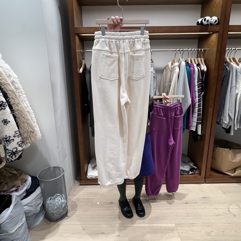 THE CAMEL東大門㊣實拍女士新款25秋冬休閑褲加絨the came_l 家休閑褲