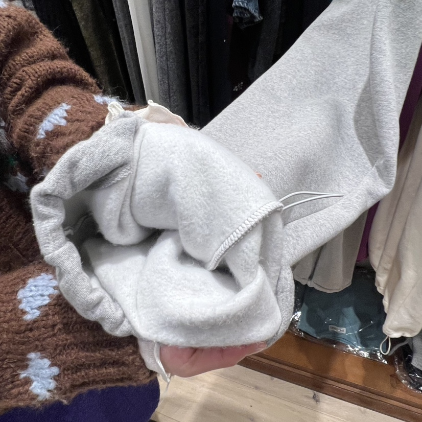 THE CAMEL東大門㊣實拍女士新款25秋冬休閑褲加絨the came_l 家休閑褲