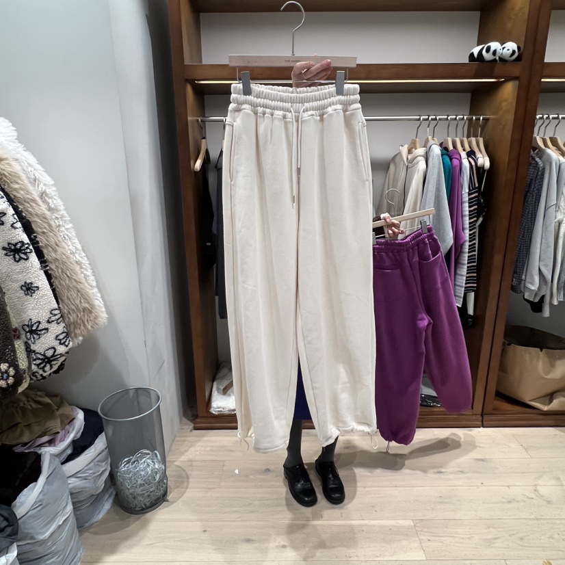 THE CAMEL東大門㊣實拍女士新款25秋冬休閑褲加絨the came_l 家休閑褲圖色1