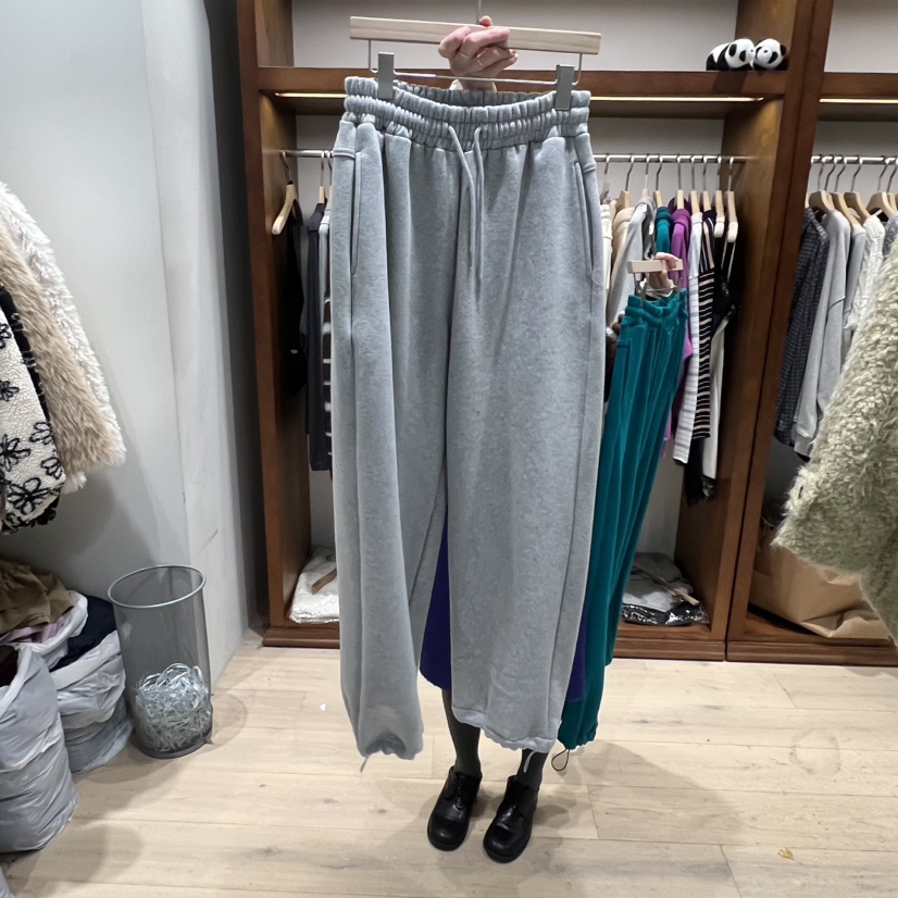 THE CAMEL東大門㊣實拍女士新款25秋冬休閑褲加絨the came_l 家休閑褲圖色4