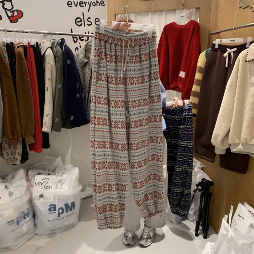 VENTI東大門㊣代購女裝新款人氣時尚推薦熱賣真品25秋冬休閑褲VENTI休閑褲圖色2