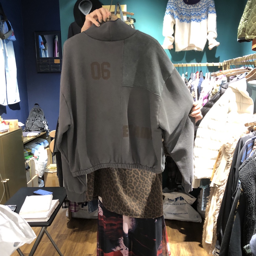 MERCI LINDA東大門㊣代購女裝新款真品熱賣時尚職業衛衣加絨MERCI LINDA衛衣