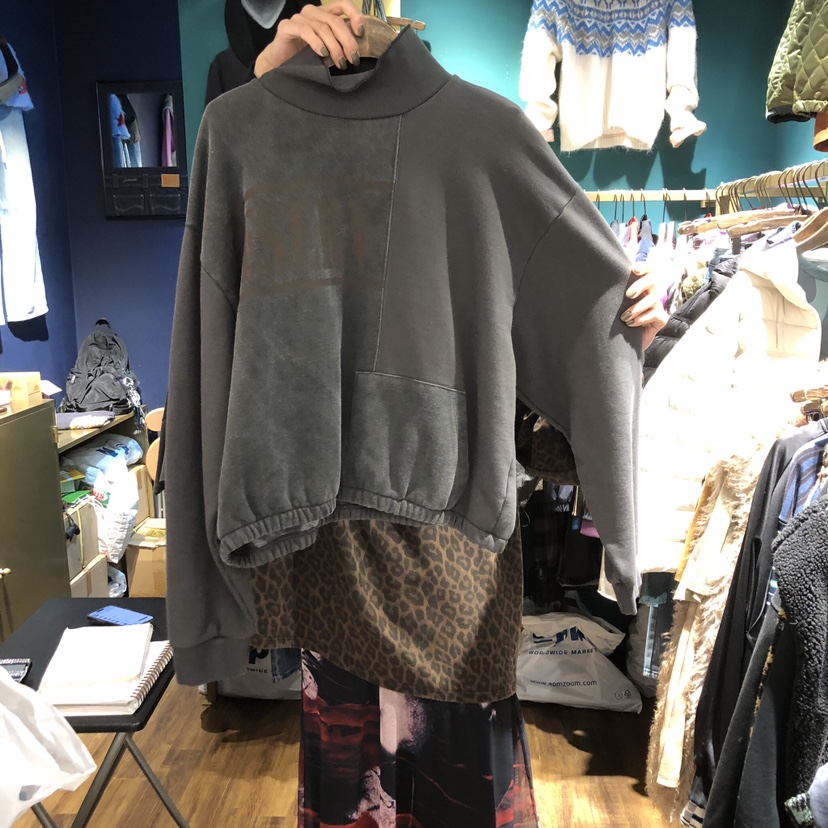 MERCI LINDA東大門㊣代購女裝新款真品熱賣時尚職業衛衣加絨MERCI LINDA衛衣圖色2